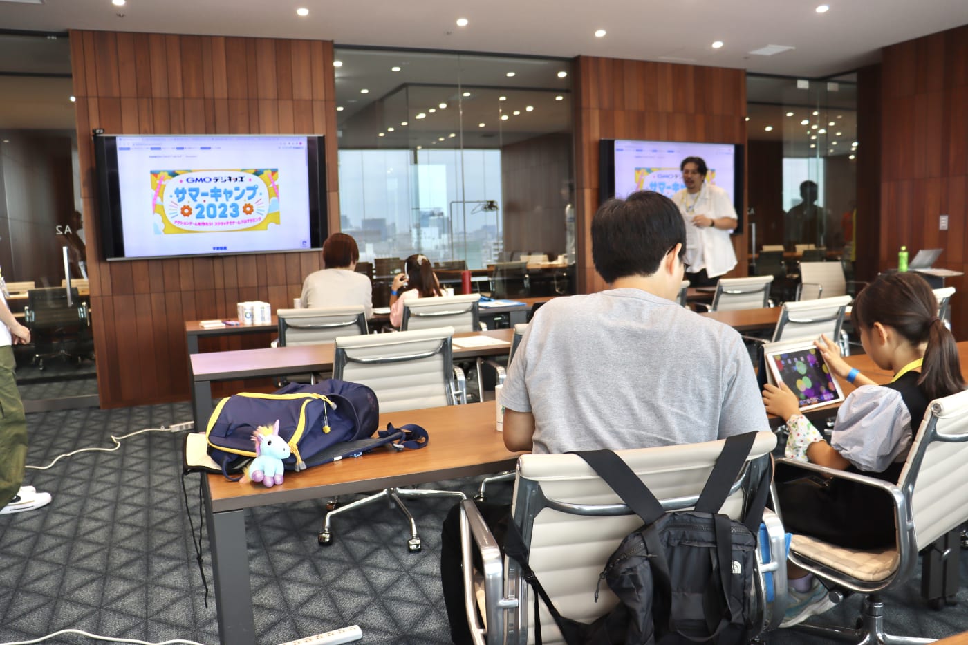 GMO　小学生　プログラミング　イベント