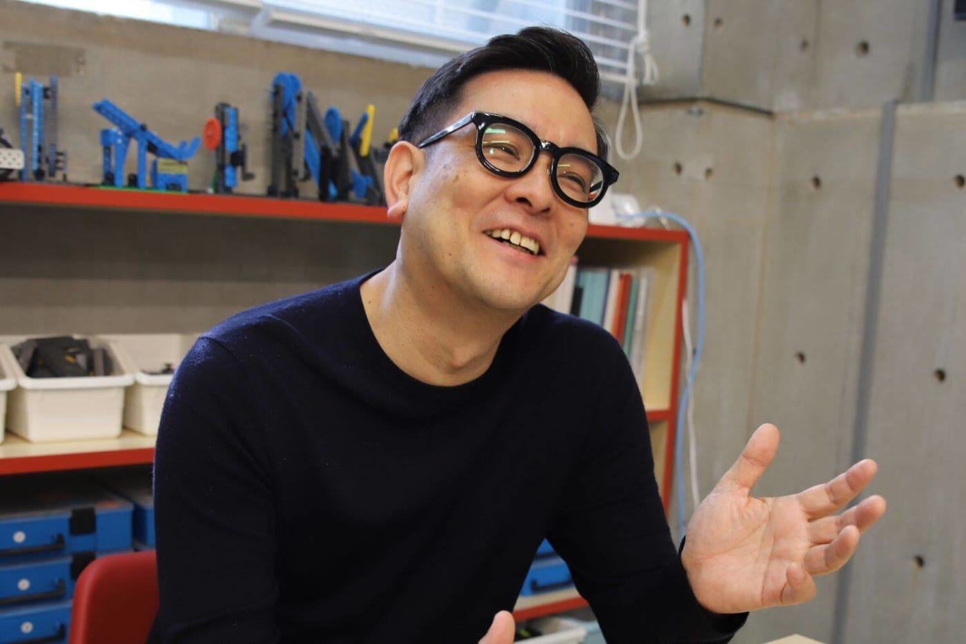 FIVE by DOHSCHOOL 校長・市川晋也さん