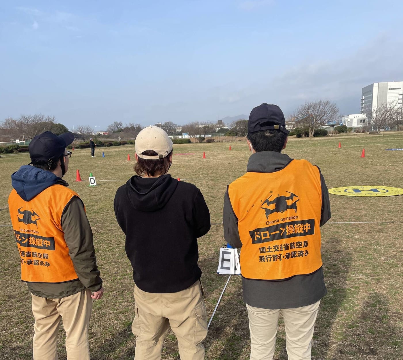 湘南ドローンアカデミーの学科授業の様子