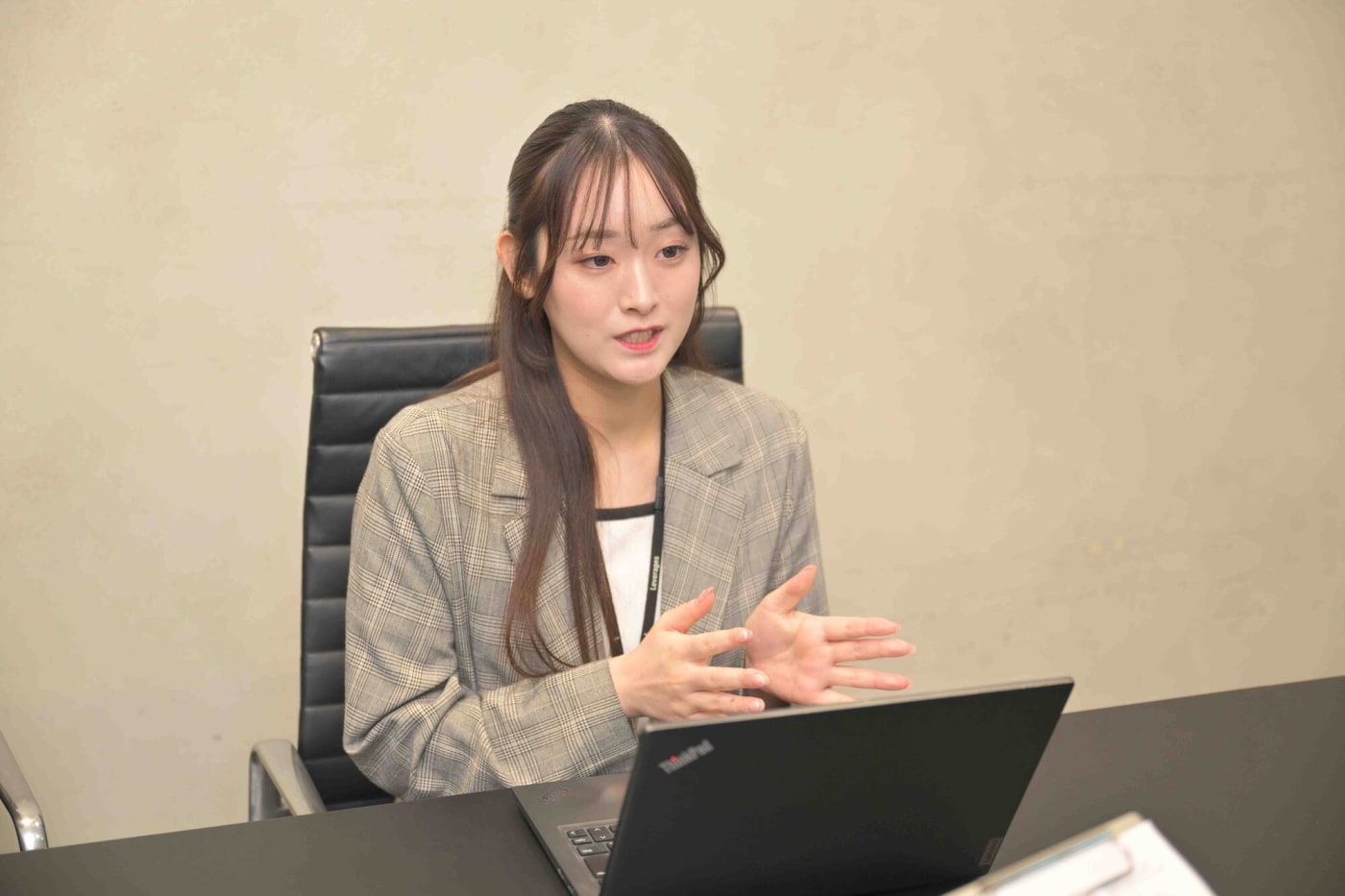 ITソリューション事業部 Webエンジニアグループ キャリアアドバイザー 伊部 香名さん