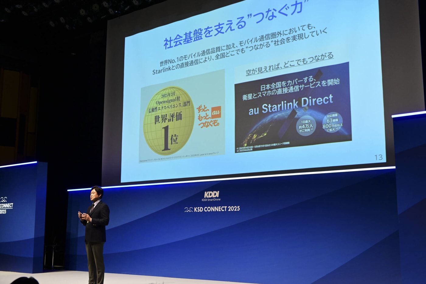 「KSD CONNECT 2025」松田社長のオープニングセッション