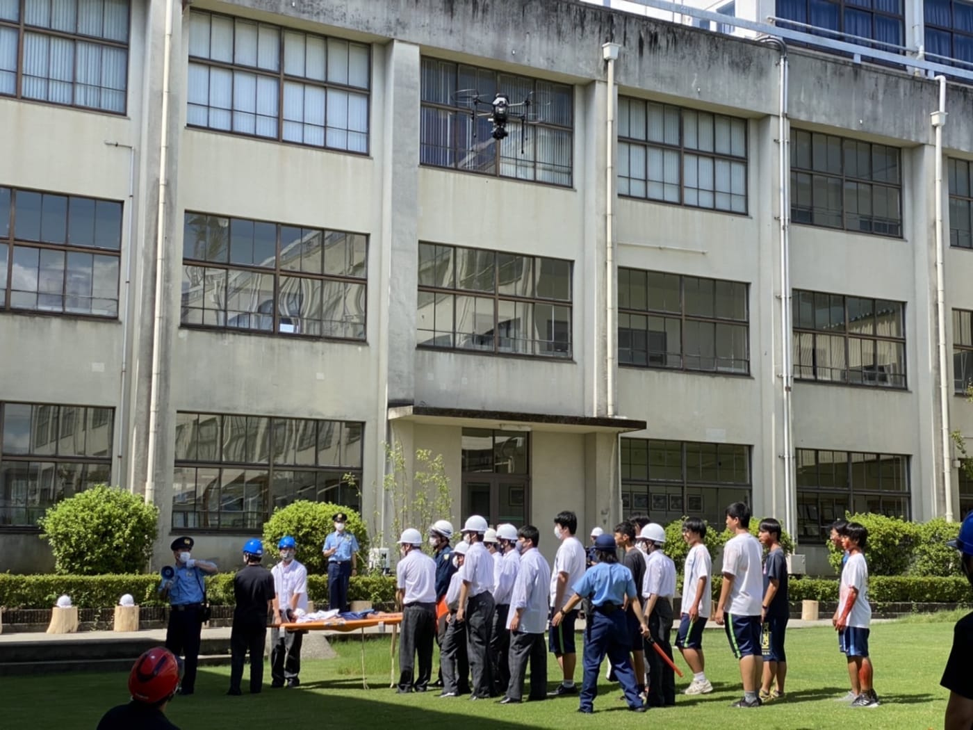 大阪　摂津　ドローンスクール