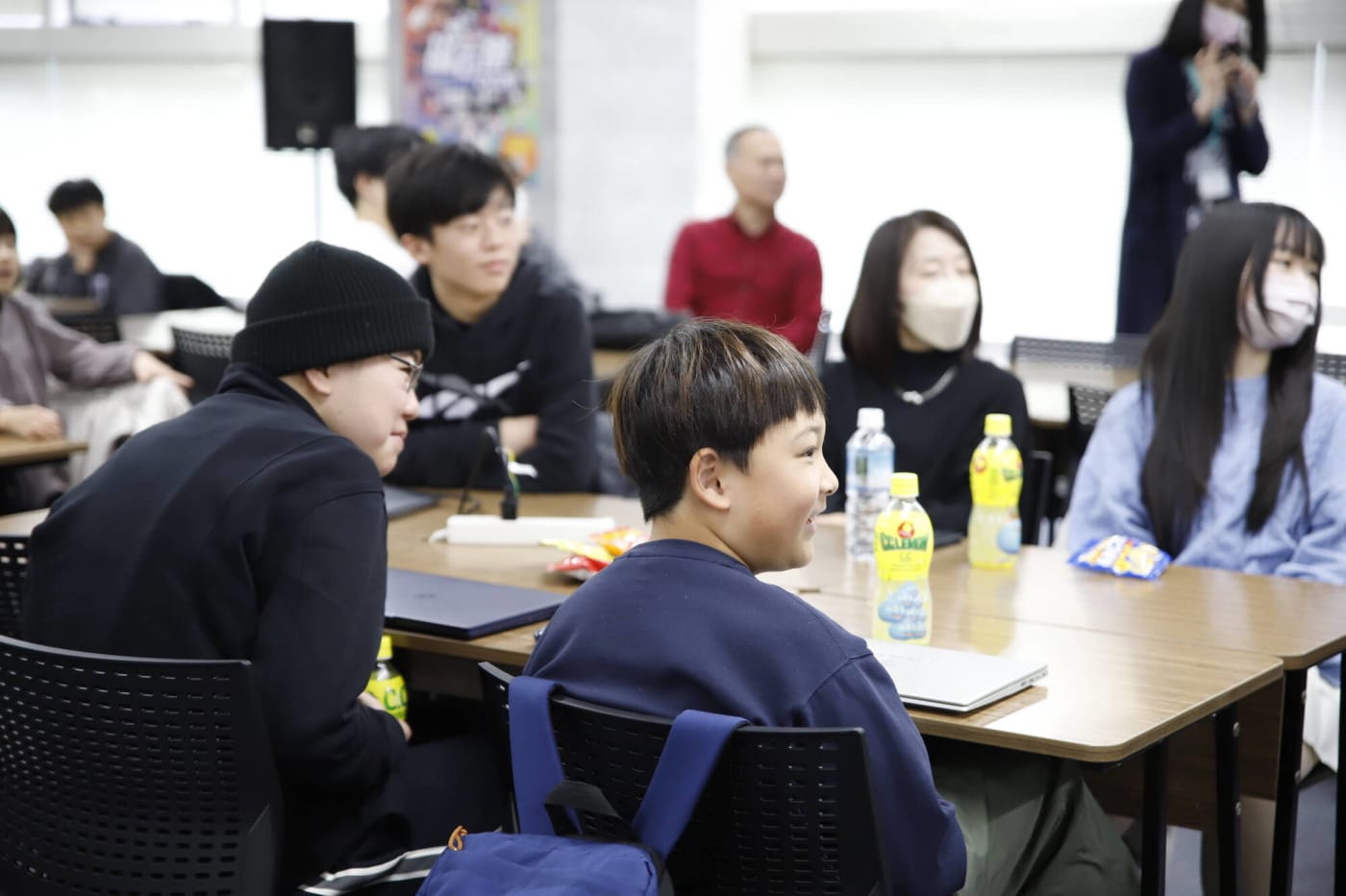 N Code Labo 梅田教室と天王寺教室のLT大会の様子