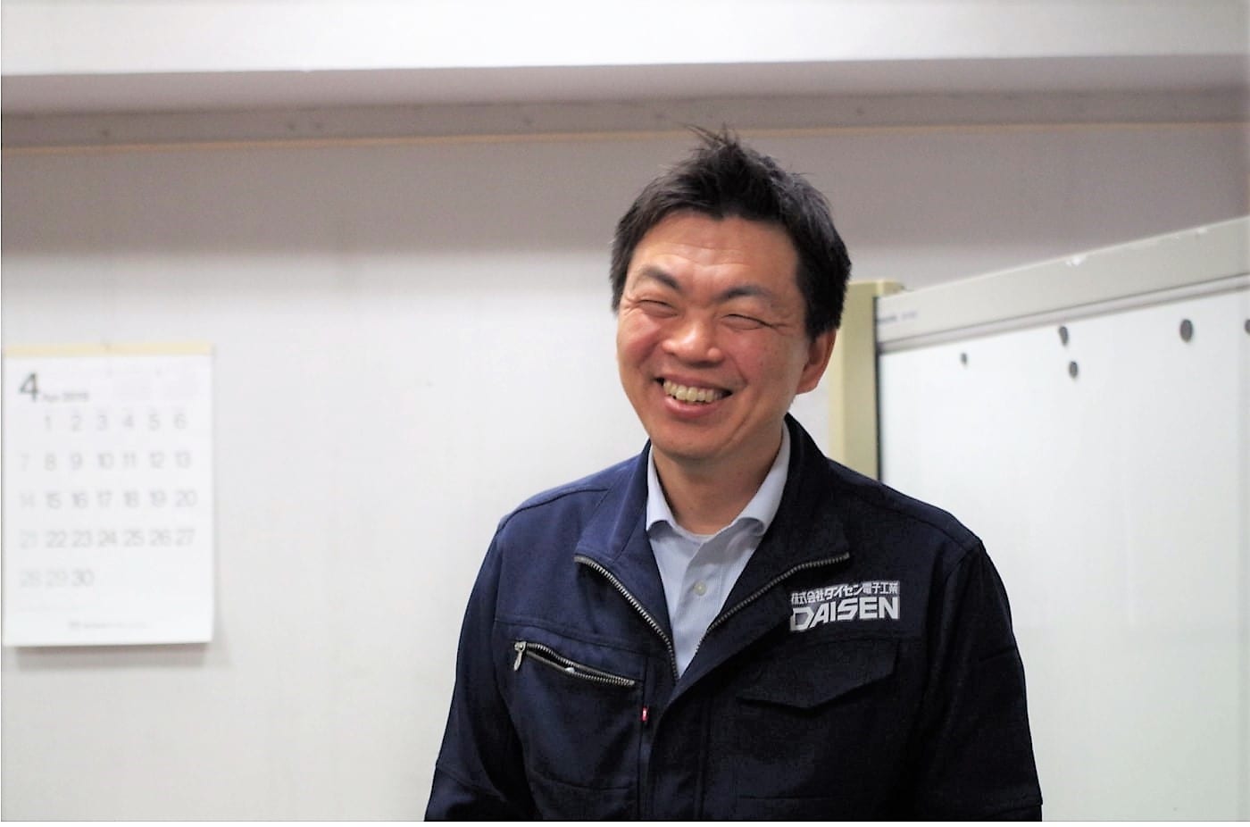 ダイセン電子工業 代表取締役社長 田中宏明 | モノづくりの街・大阪から世界へ | コエテコ