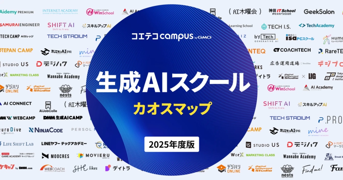 生成AIスクールカオスマップ