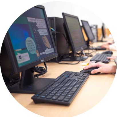 パソコンの画像