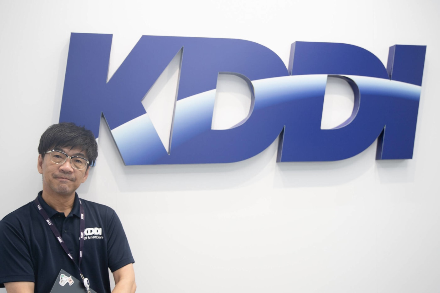 KDDIスマートドローンパートナーズ　入柿部長の写真