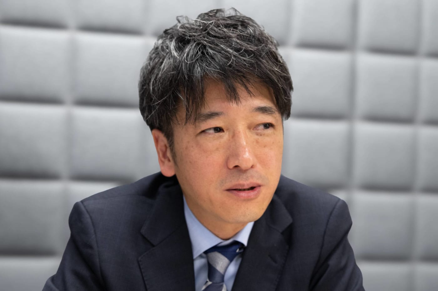 国土交通省航空局安全部無人航空機安全課課長 江口真氏にコエテコドローンが取材