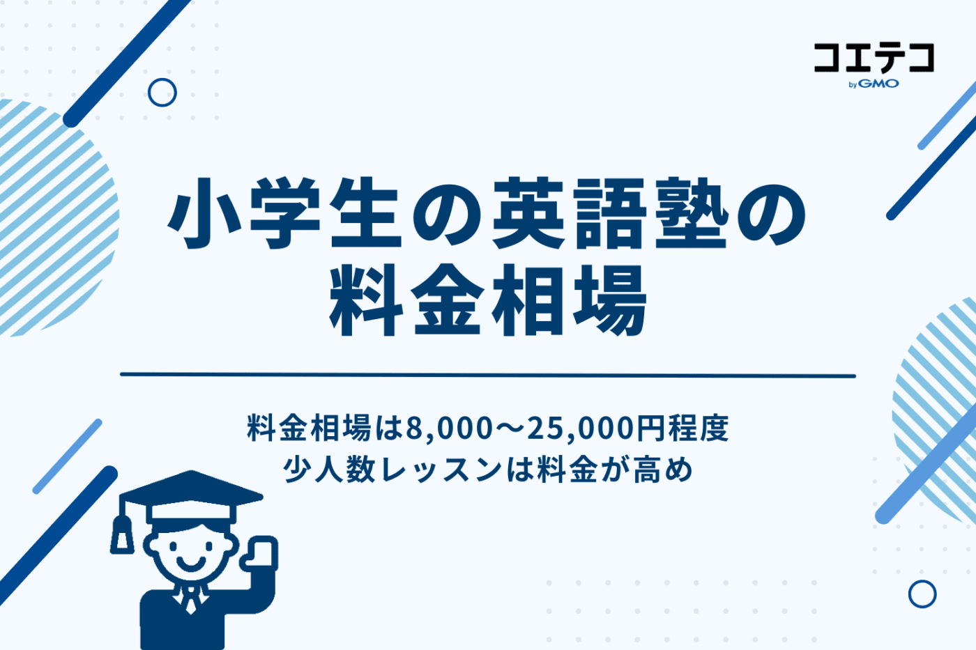 小学生の英語塾の料金相場という見出し画像
