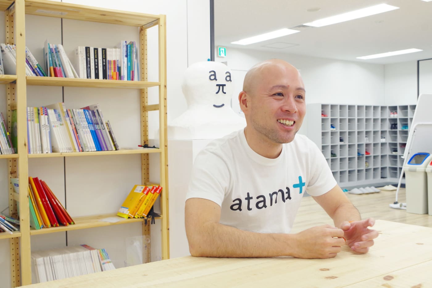 atama plus株式会社代表の稲田大輔氏