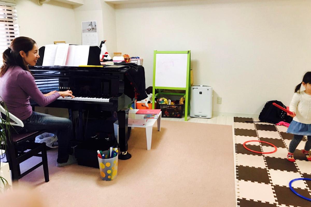 世田谷ピアノ・リトミック成城教室