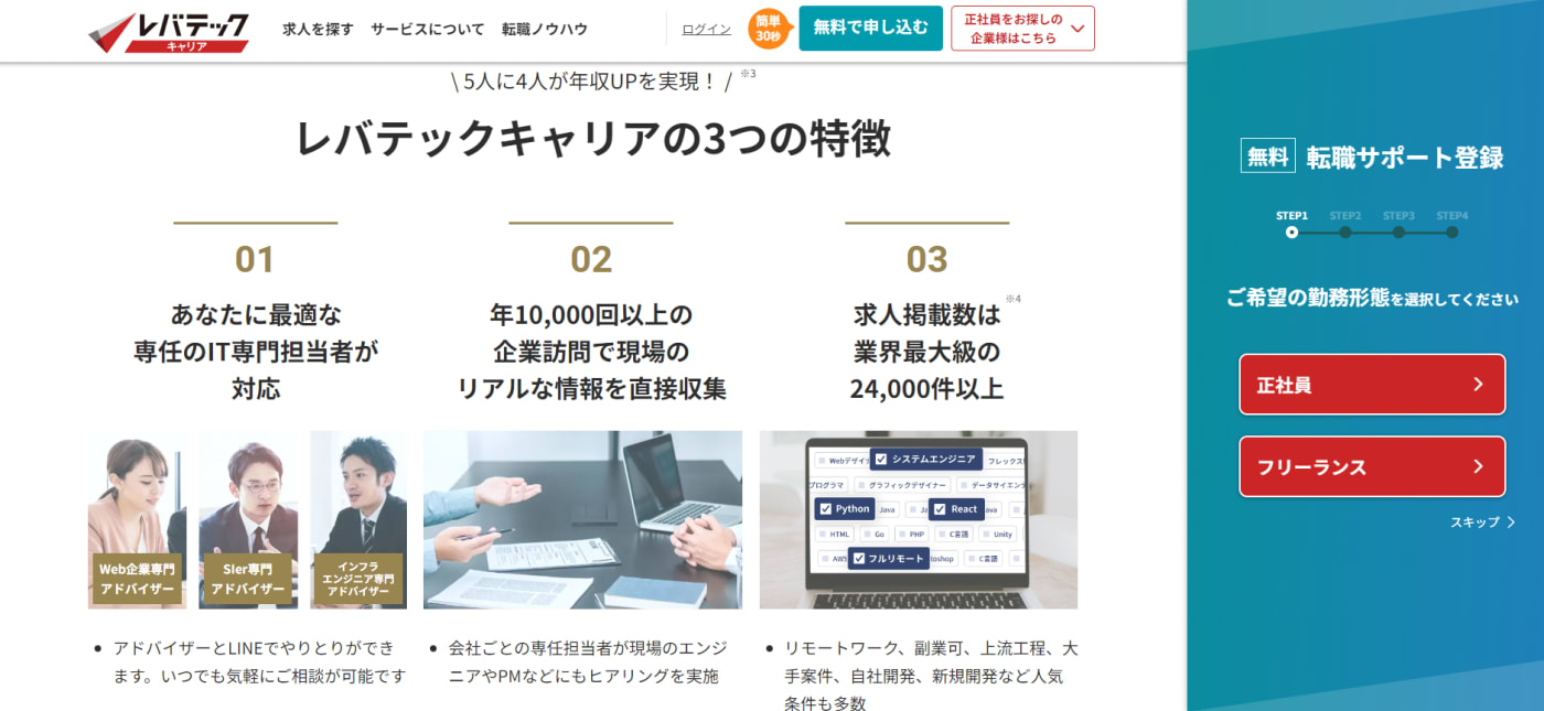 レバテックキャリア