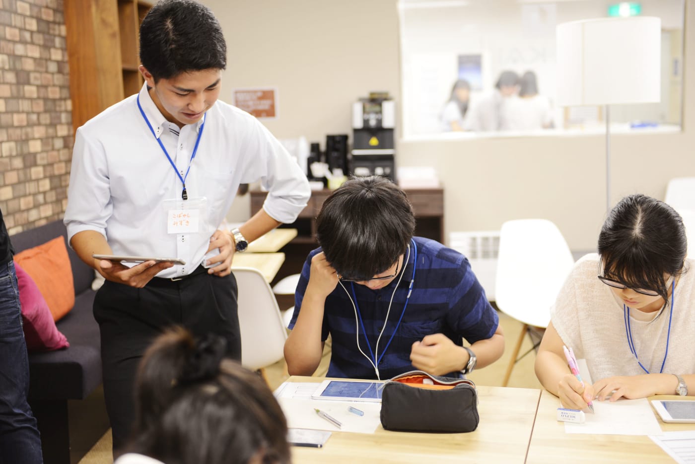 atama+導入塾の授業の様子