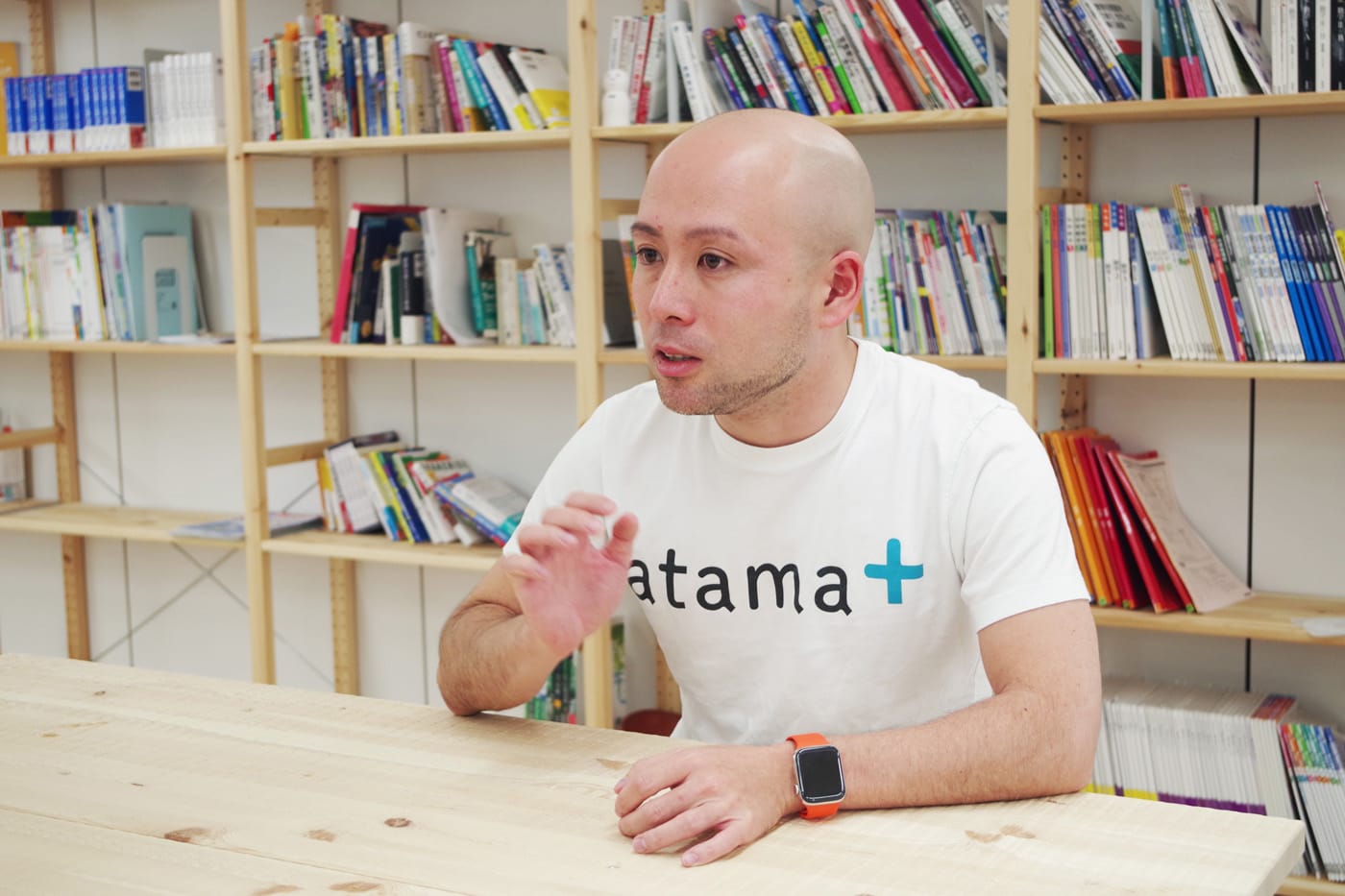 atama plus株式会社代表の稲田氏