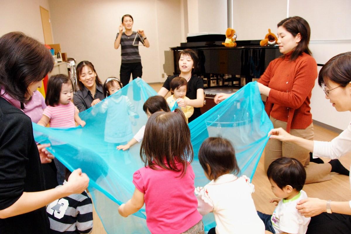 リトミックの様子