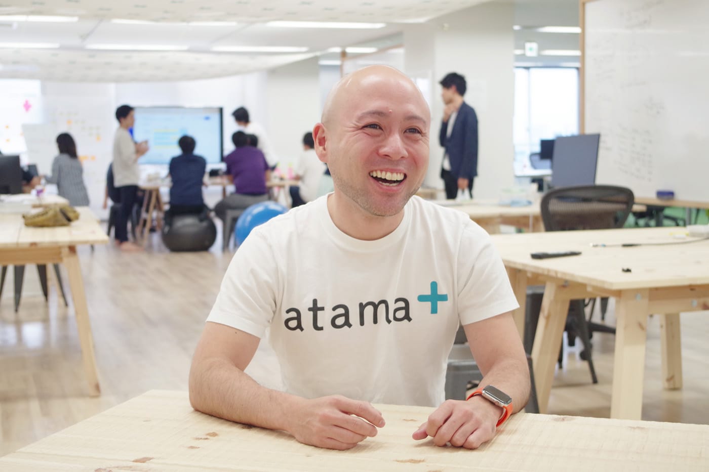 「これからの社会で活躍する人材をたくさん生み出していくような教育を作りたい」と語る稲田氏