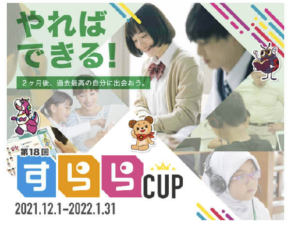 すららカップ　ポイント