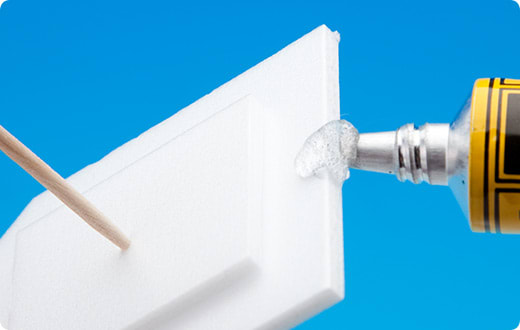 発泡スチロールのボートが勝手に進む（