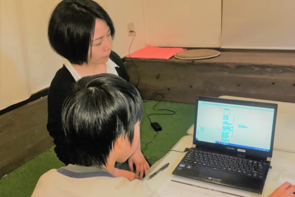 個人のペースに合わせた進め方