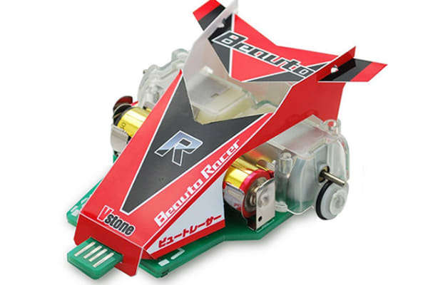 自社製品のビュートレーサーを触りながら学習