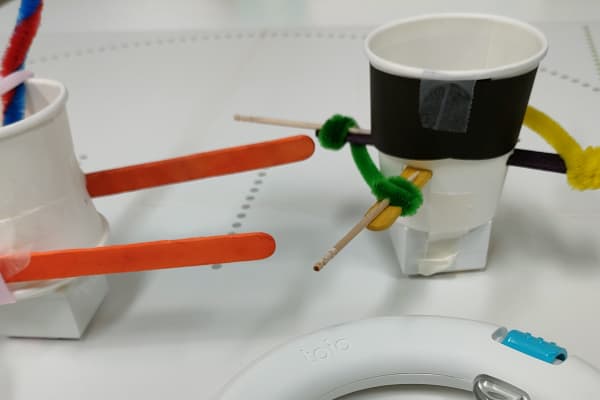 STEAMコースも開講中！工作や科学実験、IoTなど先端技術にも触れられます！