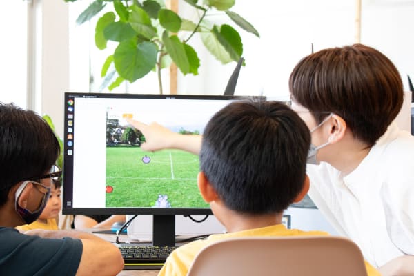 一緒にゲームを作ってみよう☺︎