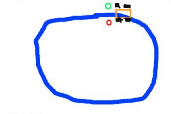 Scratchで自動運転車をプログラミング