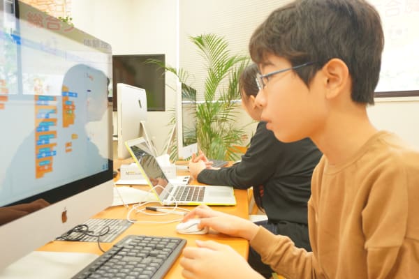 Scratchで、プログラミングを楽しむ☆