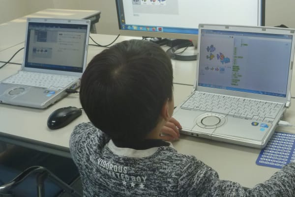 しんじ先生のプログラミング/ロボット教室