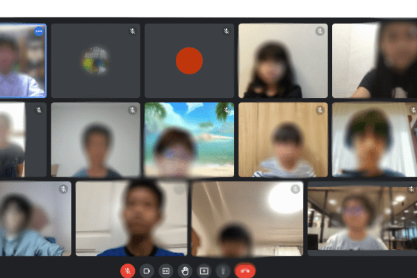 オンラインイベントの様子