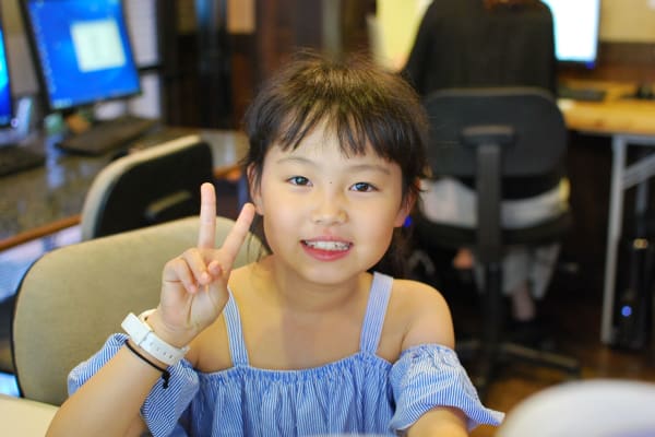 小学校1年生から習ってます。