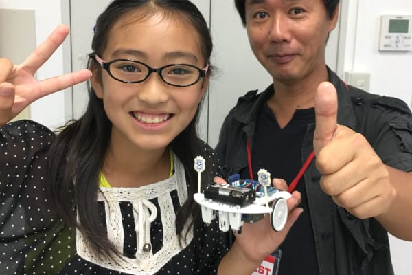 人工知能ロボット、３時間で完成！