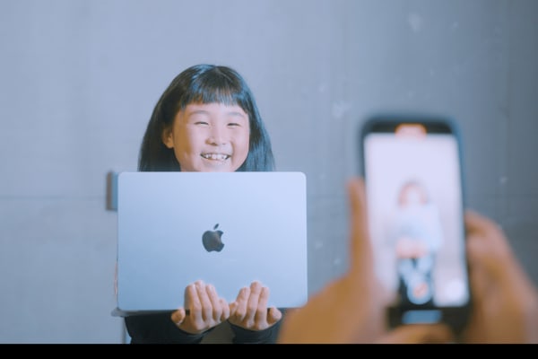 授業終了後には学んだ事をLINEで動画の配信をします♪