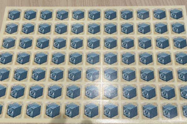 クリアできた子には「ダイヤシール」をプレゼント！？