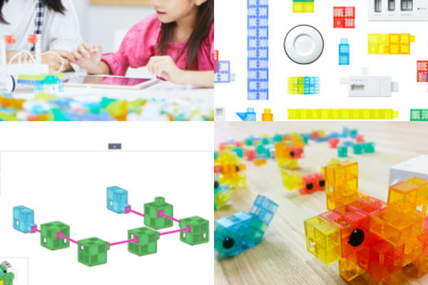 はじめてのロボットプログラミング『KOOV Jr』コース