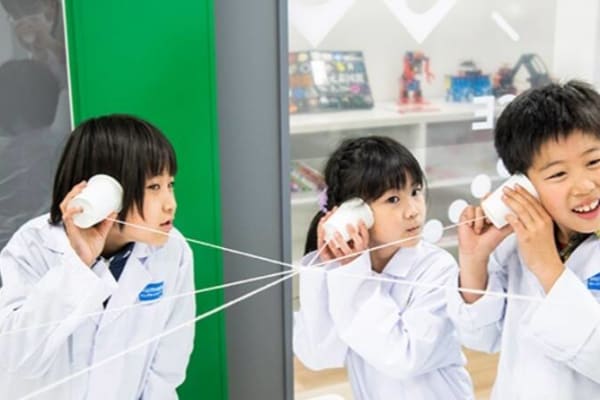 大井町駅前教室の様子