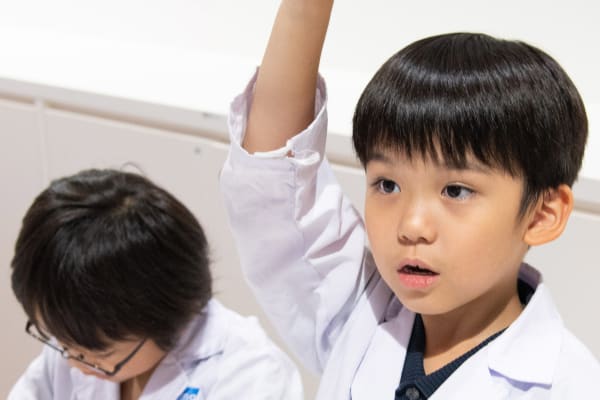 自発的に自分の考えを発言できるようになっていきます