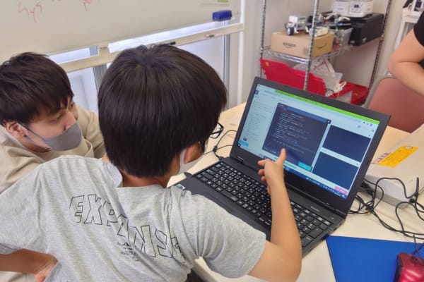 ひとりひとりに合わせた細やかな授業！