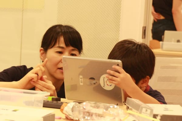 授業の様子です。