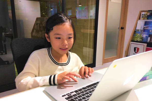 レッスンの様子