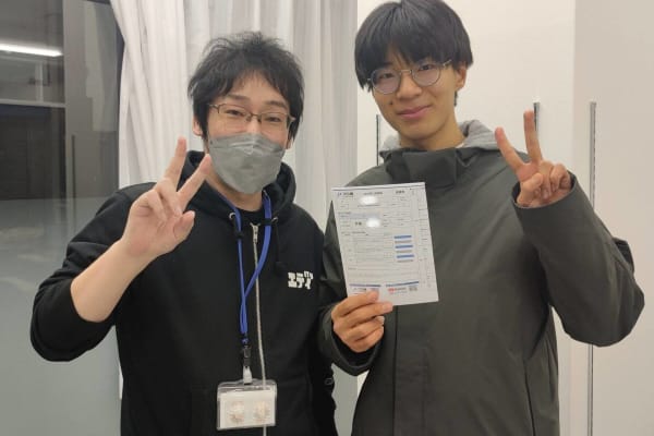 Mくん東京大学(理二)合格！高校1年生からPython＋JavaScript学習⇒プロ検レベル1から最上位のレベル6まで毎週休まず通ってくれました！