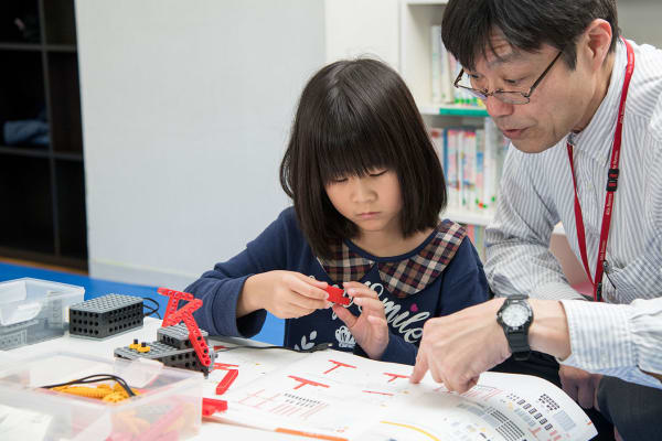 分からないところは気軽に質問できます