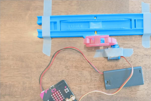 切り替えスイッチ