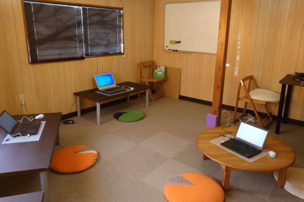 落ち着いた雰囲気の教室で学べます