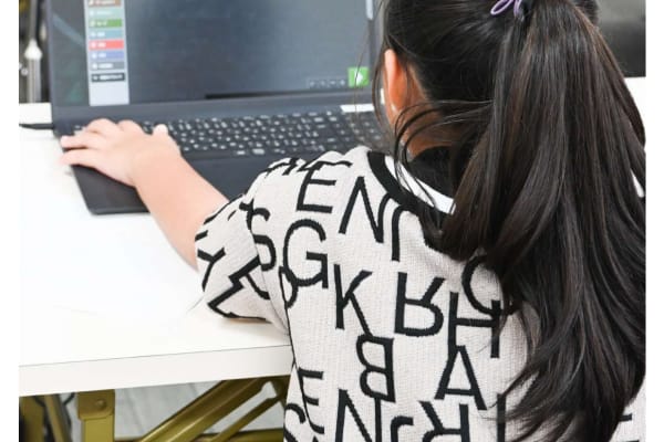 みんな真剣に取り組んでいます