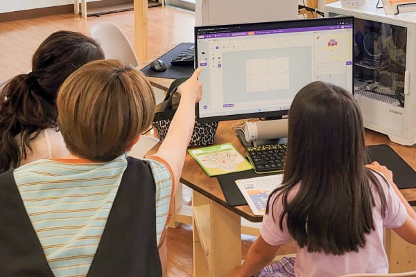 無料ワークショップの様子です☺︎