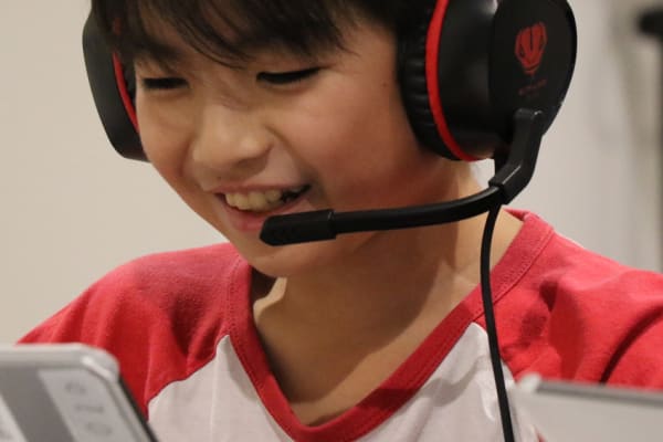 ゲーム実況の撮影にも対応！お子さんの興味にあった動画を制作できます！