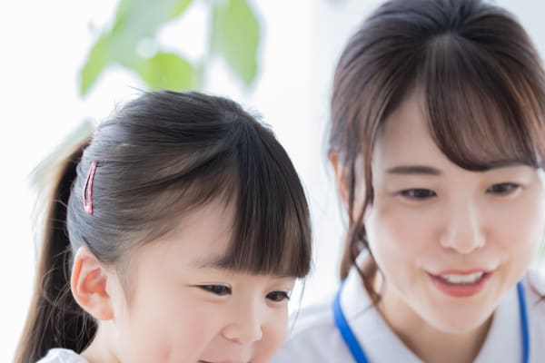 一人一人に合わせた丁寧な指導