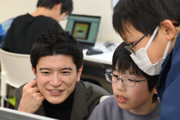 みんなどんなプログラミングをしているのかな？