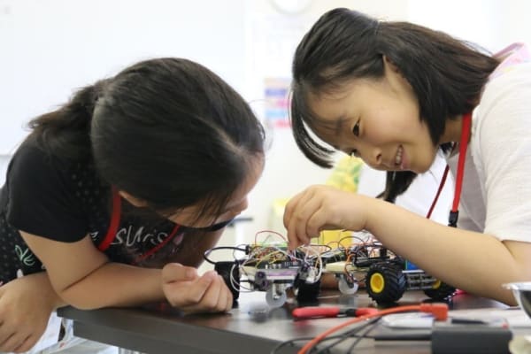 Hive-Kidsコースの様子